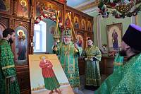 Престольный праздник в храме Ксении Блаженной г. Орехово-Зуево