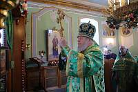 Престольный праздник в храме Ксении Блаженной г. Орехово-Зуево