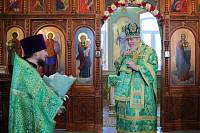 Престольный праздник в храме Ксении Блаженной г. Орехово-Зуево