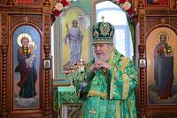 Престольный праздник в храме Ксении Блаженной г. Орехово-Зуево