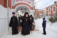 Престольный праздник в храме Ксении Блаженной г. Орехово-Зуево