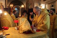 Архипастырский визит в Покровско-Васильевский мужской монастырь