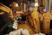 Архипастырский визит в Покровско-Васильевский мужской монастырь