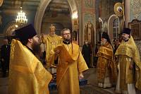 Архипастырский визит в Покровско-Васильевский мужской монастырь