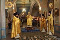 Архипастырский визит в Покровско-Васильевский мужской монастырь