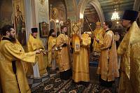 Архипастырский визит в Покровско-Васильевский мужской монастырь