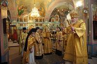 Архипастырский визит в Покровско-Васильевский мужской монастырь