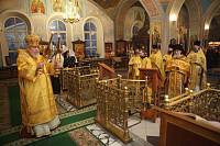 Архипастырский визит в Покровско-Васильевский мужской монастырь