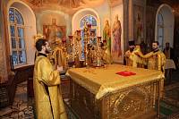 Архипастырский визит в Покровско-Васильевский мужской монастырь