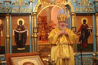 Архипастырский визит в Покровско-Васильевский мужской монастырь