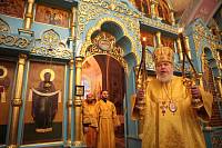 Архипастырский визит в Покровско-Васильевский мужской монастырь