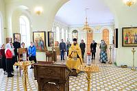 Награждение волонтеров Рождественского фестиваля церковно-приходских хоров Балашихинской епархии