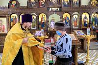 Награждение волонтеров Рождественского фестиваля церковно-приходских хоров Балашихинской епархии