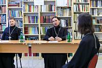 Заседание Аттестационной комиссии Балашихинской епархии