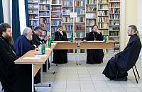Заседание Аттестационной комиссии Балашихинской епархии