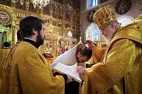 Архиерейское богослужение в Богородицерождественском храме Балашихи