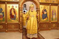 Архиерейское богослужение в Почаевском храме Балашихи