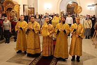 Архиерейское богослужение в Почаевском храме Балашихи