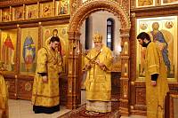 Архиерейское богослужение в Почаевском храме Балашихи