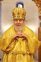 Архиерейское богослужение в Почаевском храме Балашихи