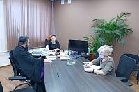 Встреча в администрации Орехово-Зуевского городского округа