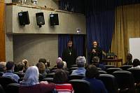 Встреча с протоиереем Максимом Максимовым в Черноголовке