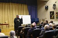 Встреча с протоиереем Максимом Максимовым в Черноголовке