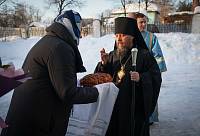 Праздник Сретения Господня на приходе Покровского храма Балашихи