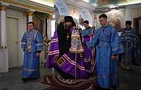 Праздник Сретения Господня на приходе Покровского храма Балашихи