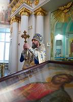 Праздник Сретения Господня на приходе Покровского храма Балашихи