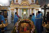 Праздник Сретения Господня на приходе Покровского храма Балашихи