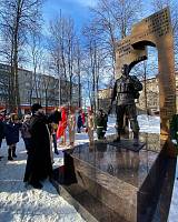 Открытие памятника воинам-интернационалистам в Павловском Посаде
