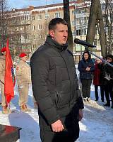 Открытие памятника воинам-интернационалистам в Павловском Посаде
