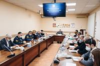 Заседание Антитеррористической комиссии в Щёлково