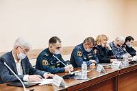 Заседание Антитеррористической комиссии в Щёлково