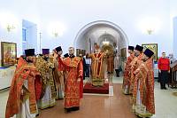 Архипастырский визит в Орехово-Зуевское благочиние