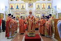 Архипастырский визит в Орехово-Зуевское благочиние