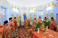 Архипастырский визит в Орехово-Зуевское благочиние