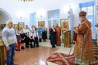 Архипастырский визит в Орехово-Зуевское благочиние