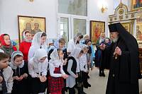 Архипастырский визит в Орехово-Зуевское благочиние