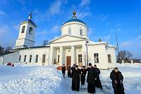 Архипастырский визит в Орехово-Зуевское благочиние