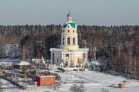 Престольный праздник в селе Гребнево