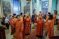 Престольный праздник в селе Гребнево