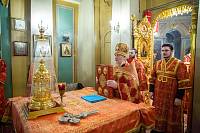 Престольный праздник в селе Гребнево