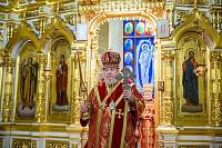 Престольный праздник в селе Гребнево