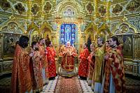 Престольный праздник в селе Гребнево