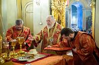 Престольный праздник в селе Гребнево