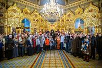 Престольный праздник в селе Гребнево