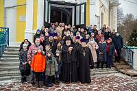 Престольный праздник в селе Гребнево