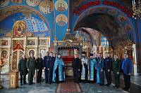 Встреча с командирами войсковых частей и руководителями силовых ведомств в Богородском благочинии